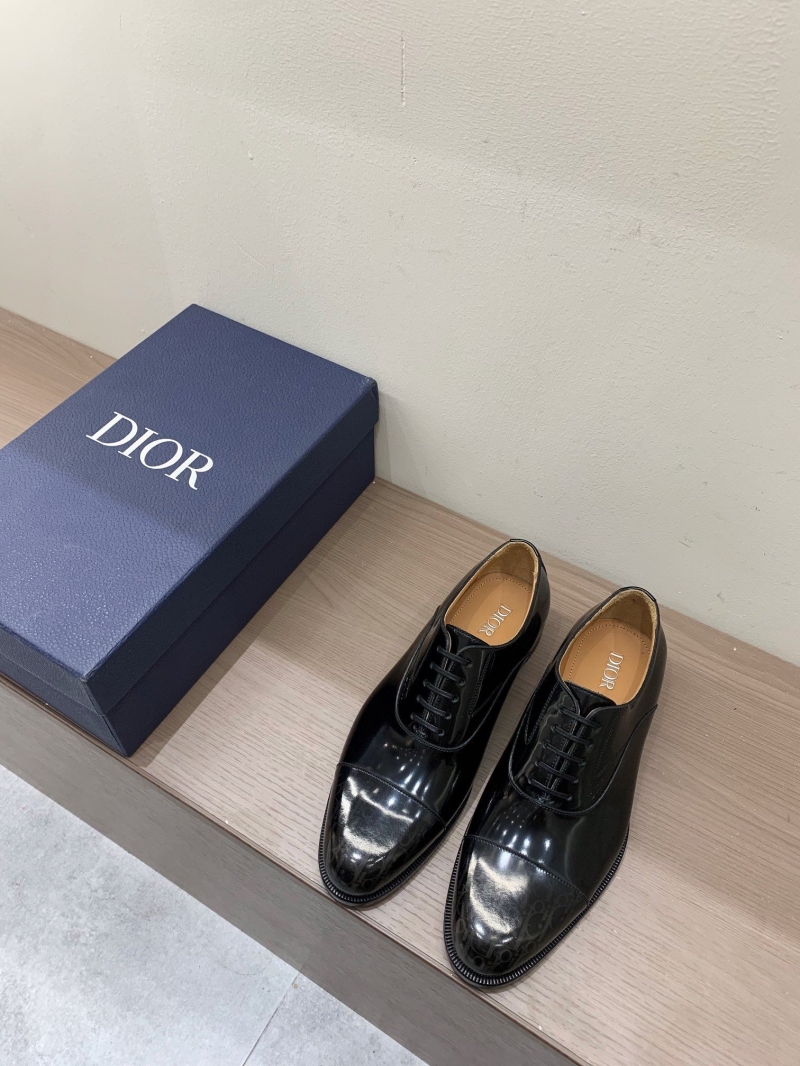 Christian Dior Leather Shoes